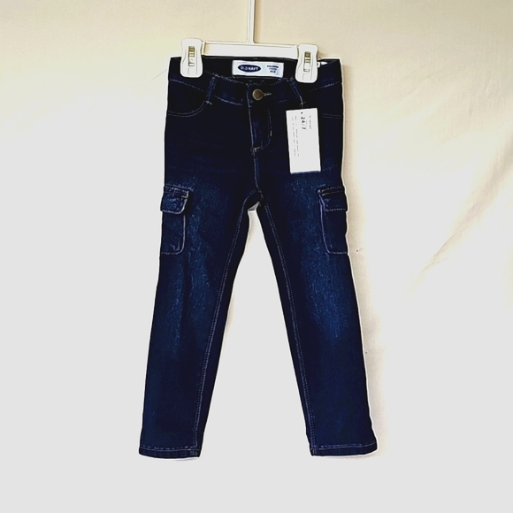 OLD NAVY | Flowy Long-sleeve Floral Top & Ballerina 24/7 Skinny Utility Jeggings - Picture 7 of 11